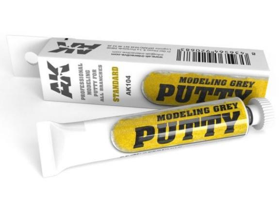 AK Interactive Modelling Putty Grey 20ml AK104 Fast Shipping