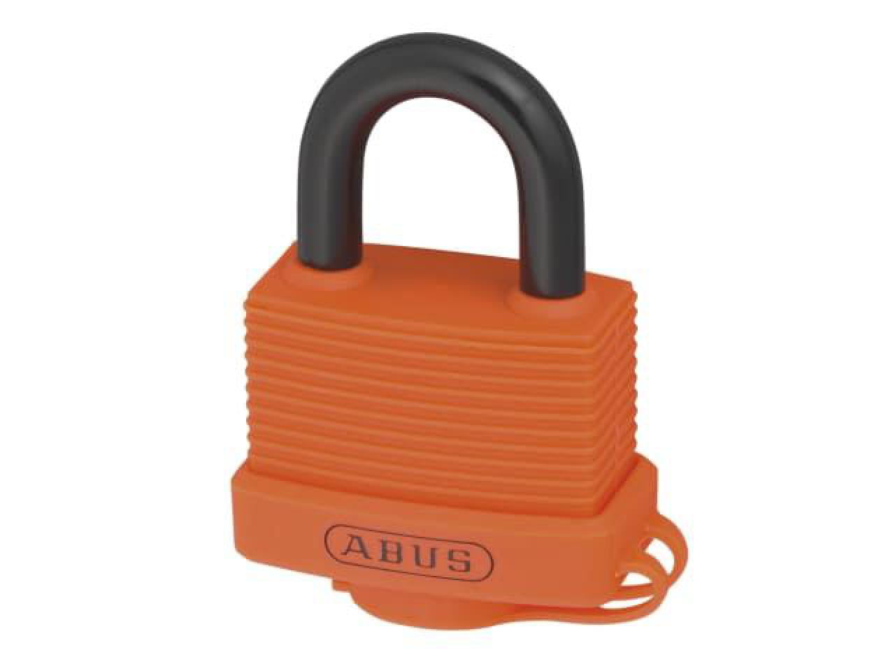 ABUS 70AL/45mm Aluminium Padlock Orange