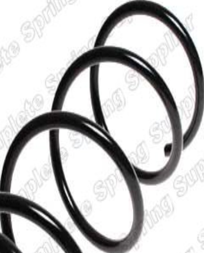 Front LESJÖFORS 4092573 Suspension Spring for TOYOTA