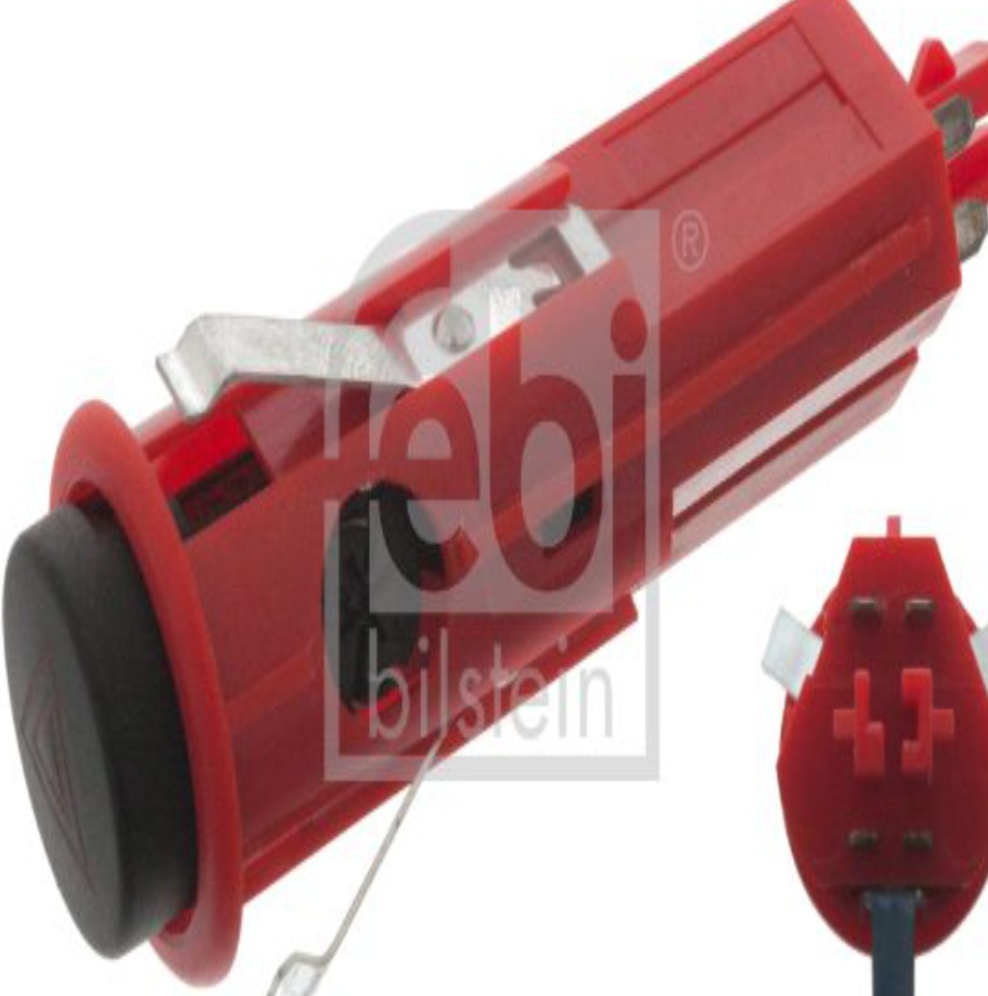 FEBI 109030 HAZARD WARNING LIGHT SWITCH