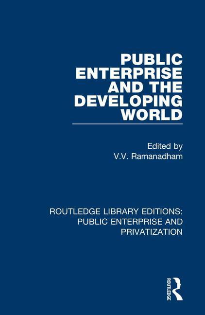 Public Enterprise and the Developing World - 9780367181826