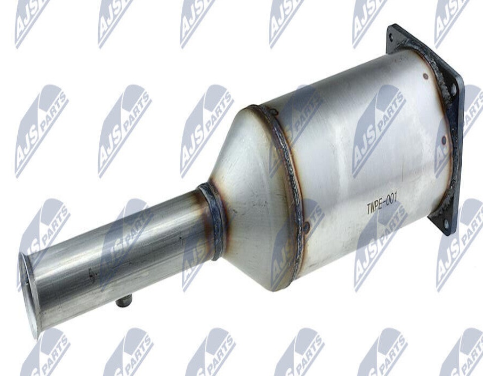 Centre NTY DPF-PE-001 Soot/Particulate Filter, exhaust system for CITROËN,PEUGEO