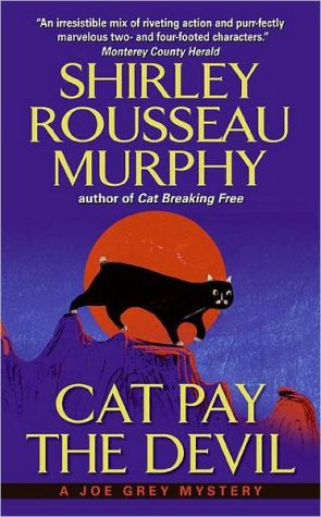 Cat Pay the Devil by Shirley Rousseau Murphy PAPERBACK 9780060578138 - Image 2
