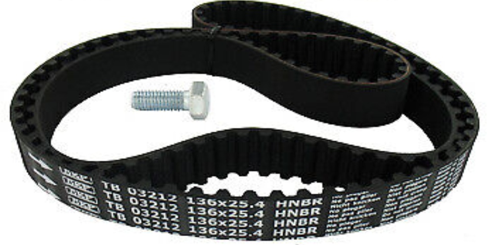 Timing belt kit with rounded tooth profile VKMA 03213 SKF for PEUGEOT CITROËN