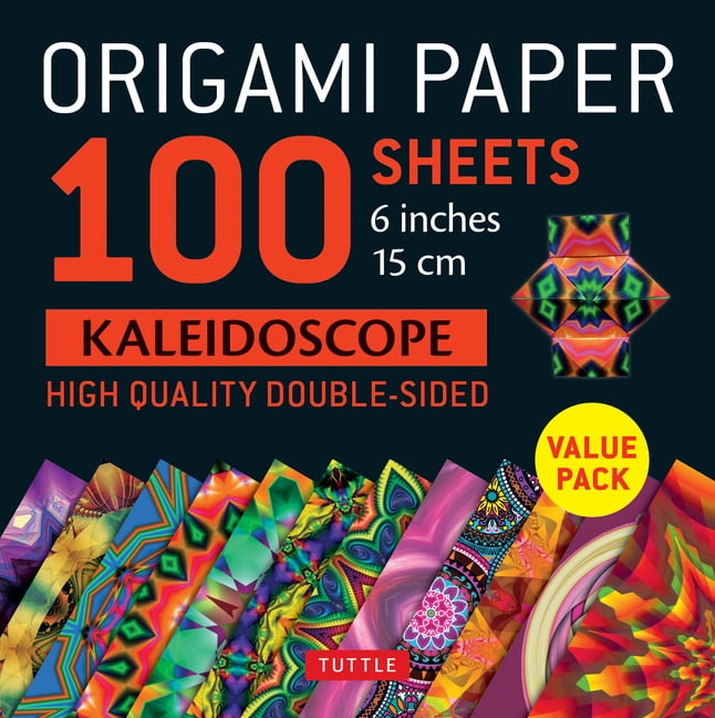 Origami Paper 100 Sheets Kaleidoscope 6 (15 Cm) : Tuttle Origami Paper:... - Image 2