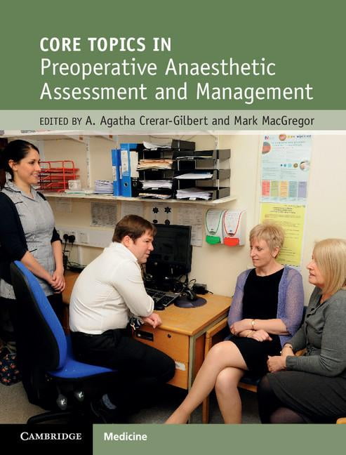 Cambridge University Press Unisex Multicolor Core Topics In Preoperative Anaesthetic Assessment & Management - Image 4