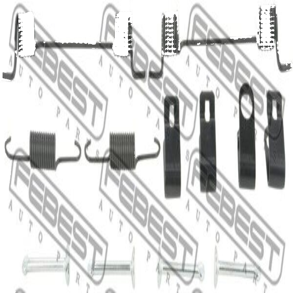 ✅Fits FEBEST 1204-SFER-KIT MOUNTING KIT, DRUM BRAKES   ⭐UK Seller⭐