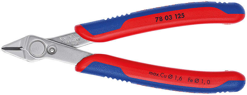 Knipex Diagonal Side Cutter Pliers 160mm Wire Cable Cutting Nipper Snips 7002160