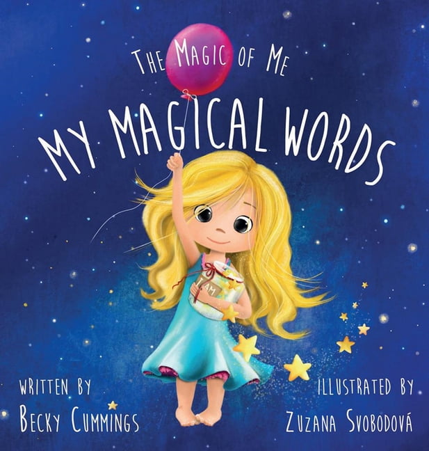My Magical Words by Becky Cummings (Hardback Book) - Image 6