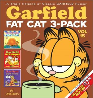 Garfield Fat Cat 3-Pack #15 by Jim Davis - 9780345525857
