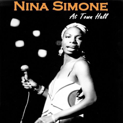 25Dol Nina Simone At Town Hall - Nina Simone - Vinyl