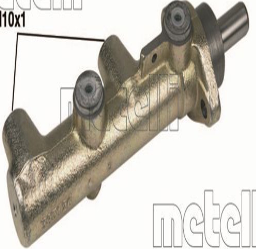 METELLI 05-0236 Brake Master Cylinder for CITROËN,FIAT,PEUGEOT