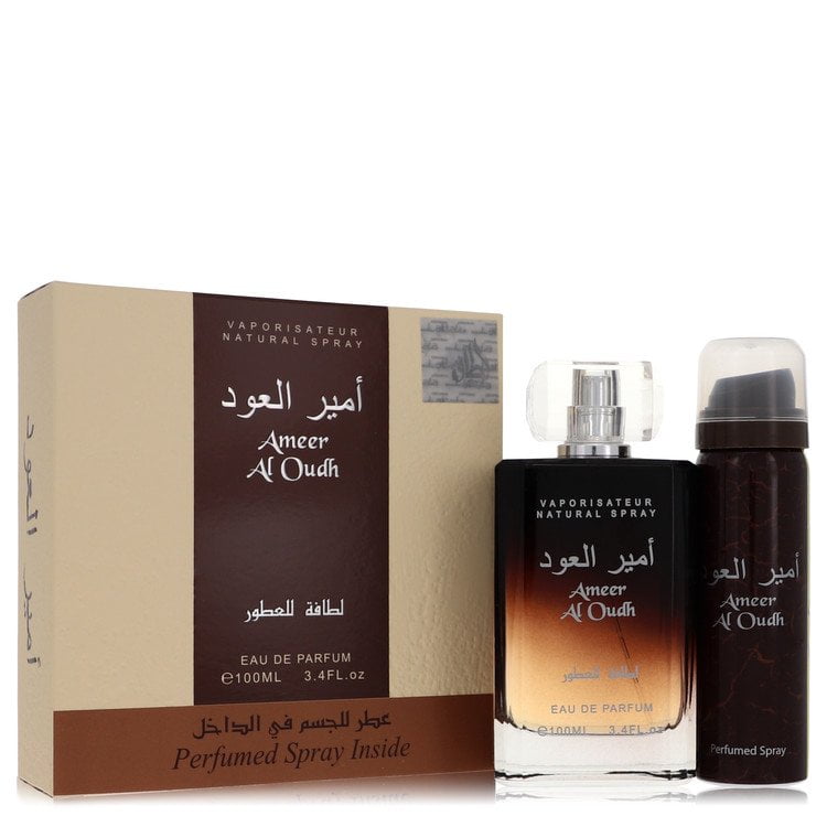 Lattafa Ameer Al Oudh EDP EAU DE PARFUM for MEN 100ml Original Brand New Sealed