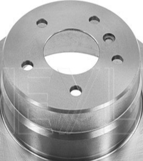 Original MEYLE Brake Disc 015 523 2091 for Mercedes-Benz