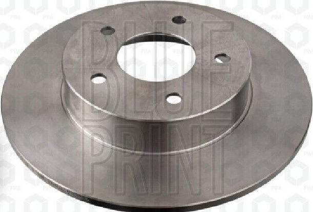 BLUEPRINT ADN14396 Brake Disc Rear Fits Nissan Cefiro Maxima/Maxima QX QX