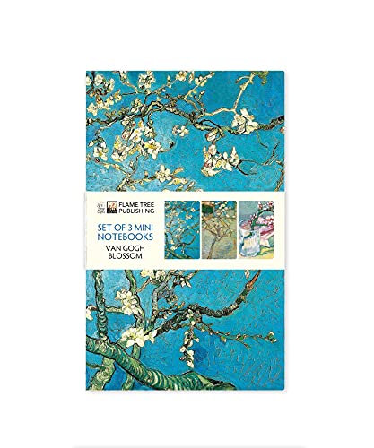 Almond Blossom Mini Notebook 3 Pack