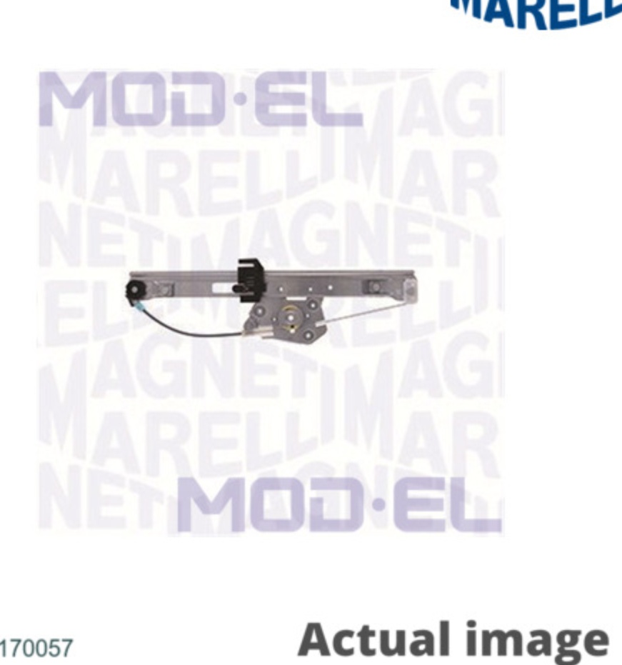 Left Rear MAGNETI MARELLI-OE 350103170057 Window Regulator for BMW