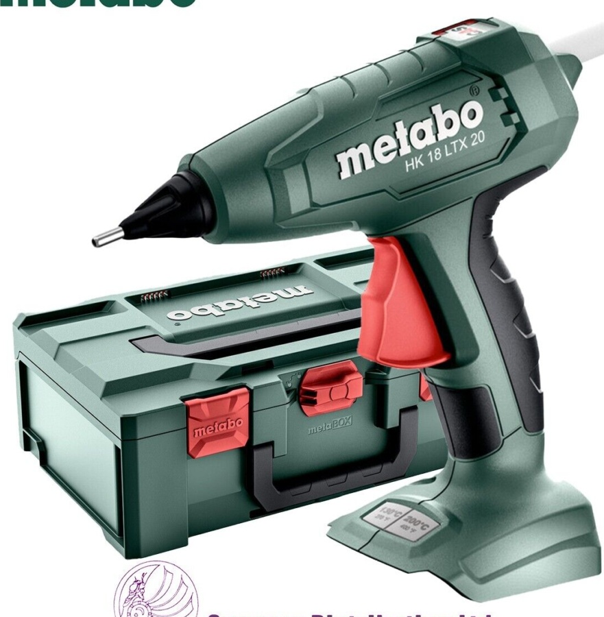 METABO HK18 LTX 20 BODY 18v Glue gun