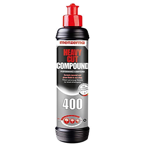 Menzerna Heavy Cut 400 250ml - Silicone Free Cutting Compound!