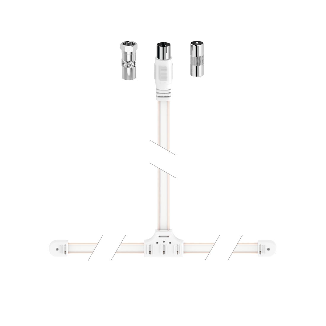 Hama 00205283 Radio Antenna Dab. Dab+. Fm