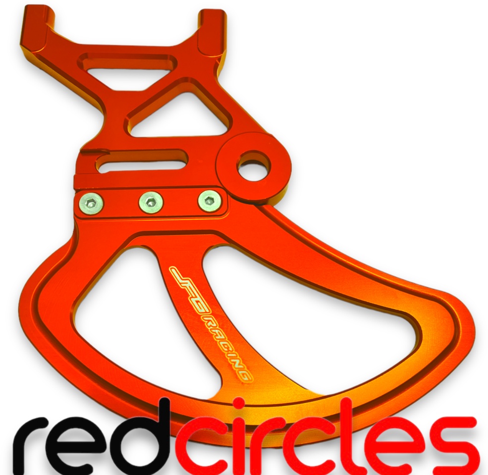 ORANGE CNC TALARIA STING E-BIKE BRAKE DISC COVER / GUARD