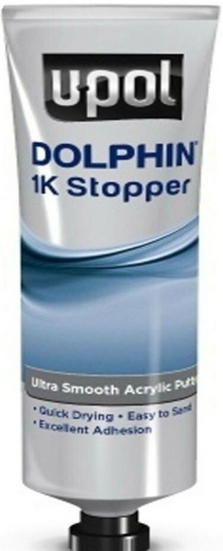Upol Dolphin 1k Stopper - Ultra Smooth Acrylic Putty - 200g - UK Stock