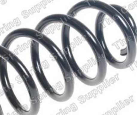 Rear LESJÖFORS 4277829 Suspension Spring for SAAB