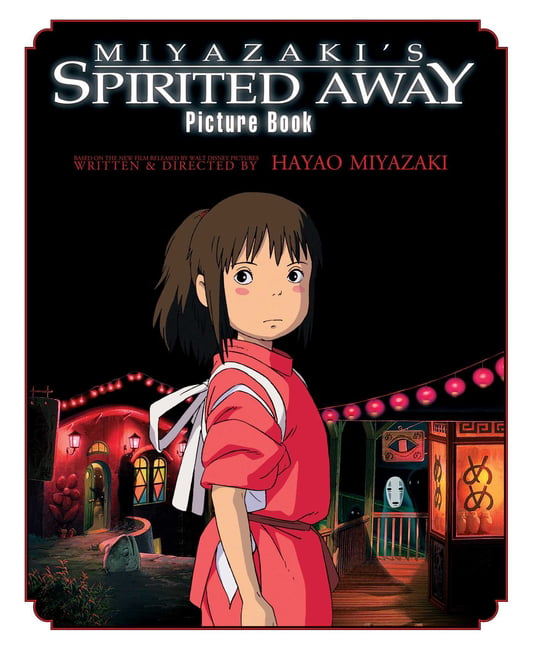 SPIRITED AWAY PICTURE BOOK HC by Hayao Miyazaki (HB 2008) - Image 4