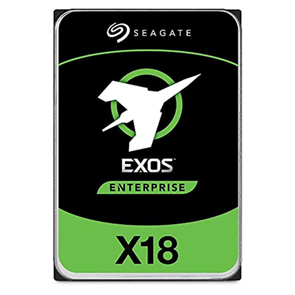 Seagate ST10000NM018G Exos X18 10TB HDD SATA