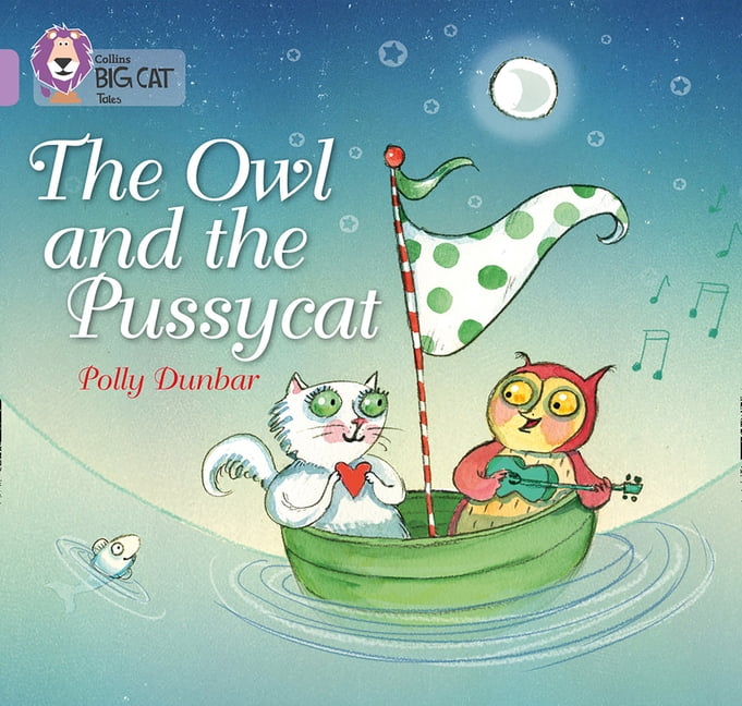 The Owl and the Pussycat by Polly Dunbar PAPERBACK 9780007512584 - Image 5