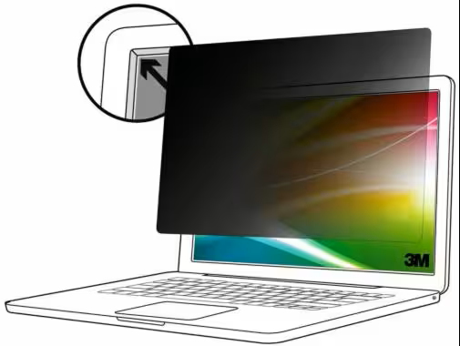3M 7100288103 Bright Screen Privacy Filter