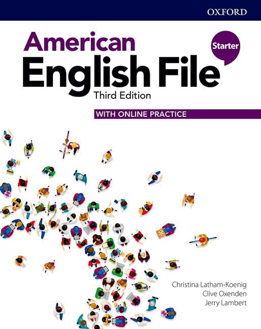 American English File: Starter: Student Book with Online Practice - Image 2