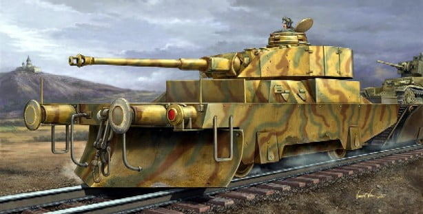 Trumpeter 00369 GERMAN PANZERJAGERWAGEN 1/35 Model Kit - Image 4