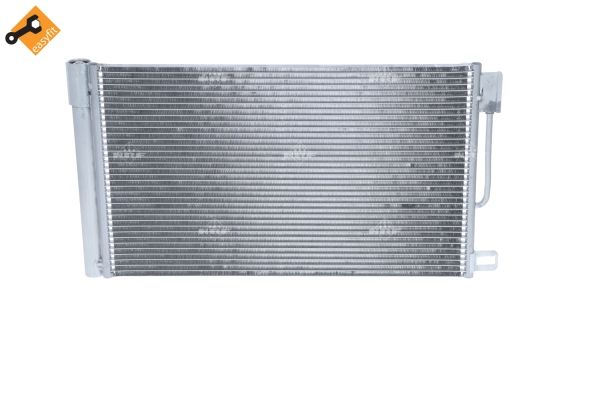 Air Conditioning Condenser Fits Peugeot Bipper 1.4 1.3 HDi 75 NRF 35777 - Image 11