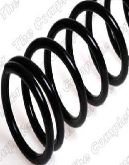 Suspension spring Front Axle Coil Spring 14905 KILEN for KIA RIO I Hatchback