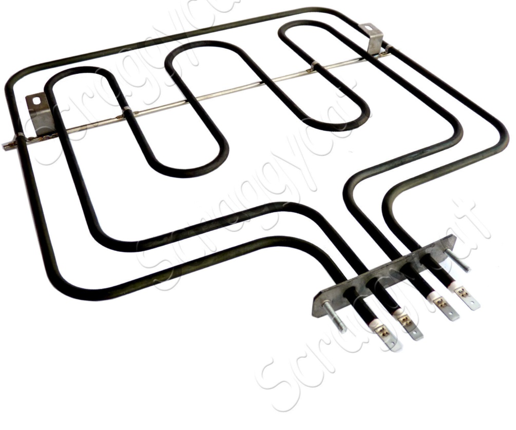 Oven Cooker Grill Element for AEG, Electrolux Zanussi Tricity Bendix  3117699011