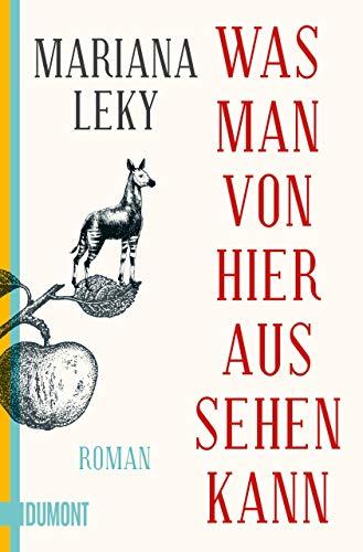 Was man von hier aus sehen kann Roman (German) PAPERBACK - Image 2
