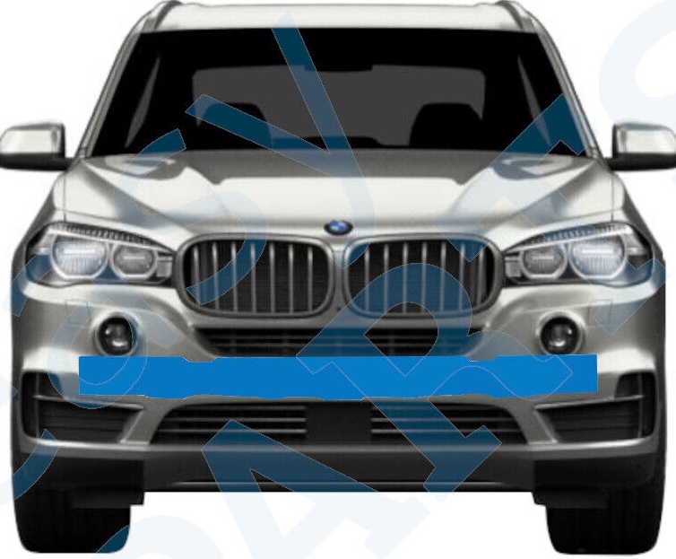 BMW X5 F15 F85 / X6 F16 F86 13- FRONT BUMPER REINFORCEMENT CRASH BAR