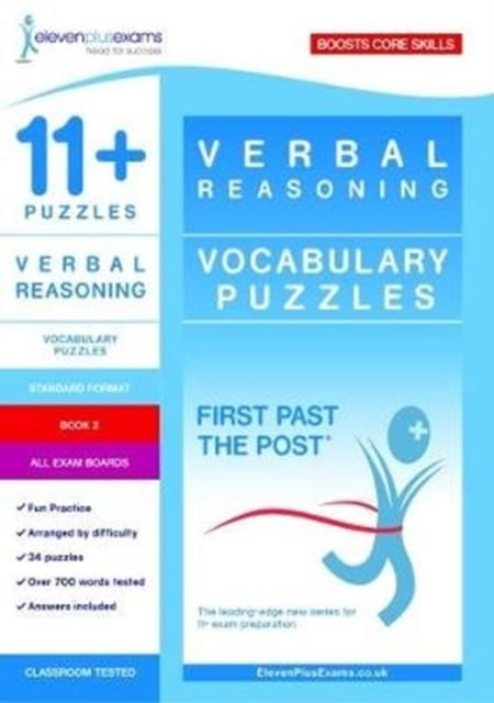 11+ Puzzles Vocabulary Puzzles Book 2