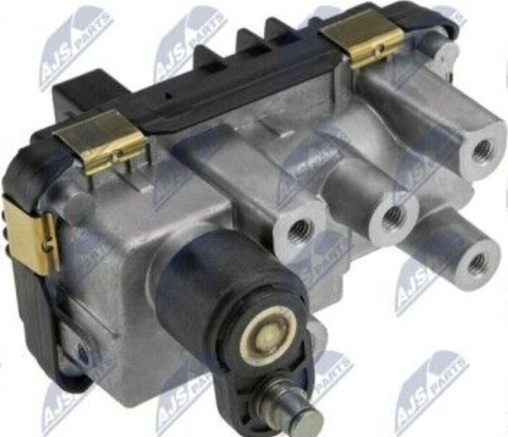 Boost pressure valve Electronic Electrically controlled actuator ECD-BM-024 NTY