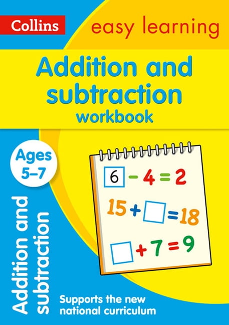 Addition and Subtraction Workbook Ages 5-7