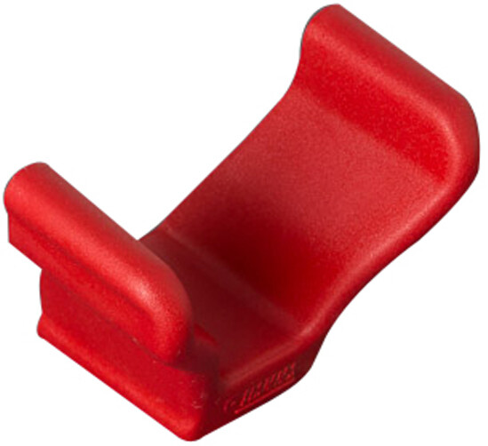 Fiamma Red Rail End Cap 2002 Fits On End Of Rails On Carry Bike 98656-079