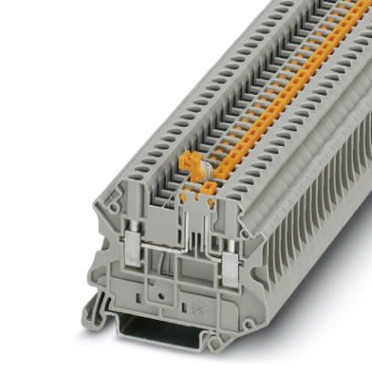 Phoenix Contact Mesontkoppeling termijnblok UT 2,5-MT, Kabels + Stekkers, Grijs