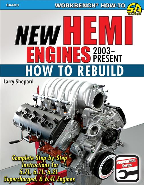 New Hemi Engines 2003-Present by Larry Shepard - 9781613254479