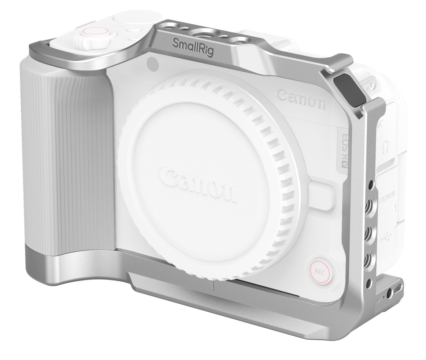 SmallRig R50 V Camera Cage for Canon R50V Built-in Ergonomic Silicone Grip