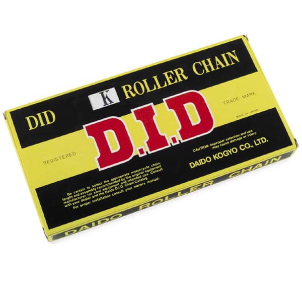 Free Shipping DID 520 Chain With 096 Links Black For Motorcycle Parts