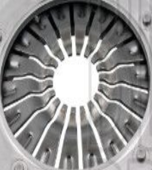 Clutch Kit 2 piece (Cover+Plate) fits FORD TRANSIT 2.2D 2007 on 275mm Blue Print - Image 7