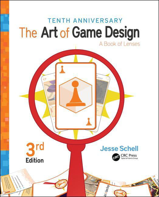The Art of Game Design: A Book of Lenses, Third Edition, Schell 9781138632059.. - Image 3