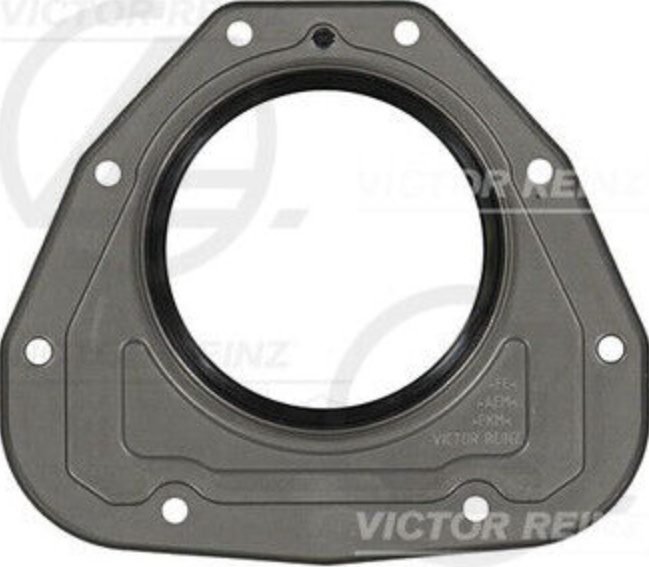 Crankshaft seal o-ring AEM (Ethylene Acrylate Rubber) 81-10477-00 VICTOR REINZ