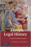 European Legal History by Randall Lesaffer, Jan Arriens - 9780521877985